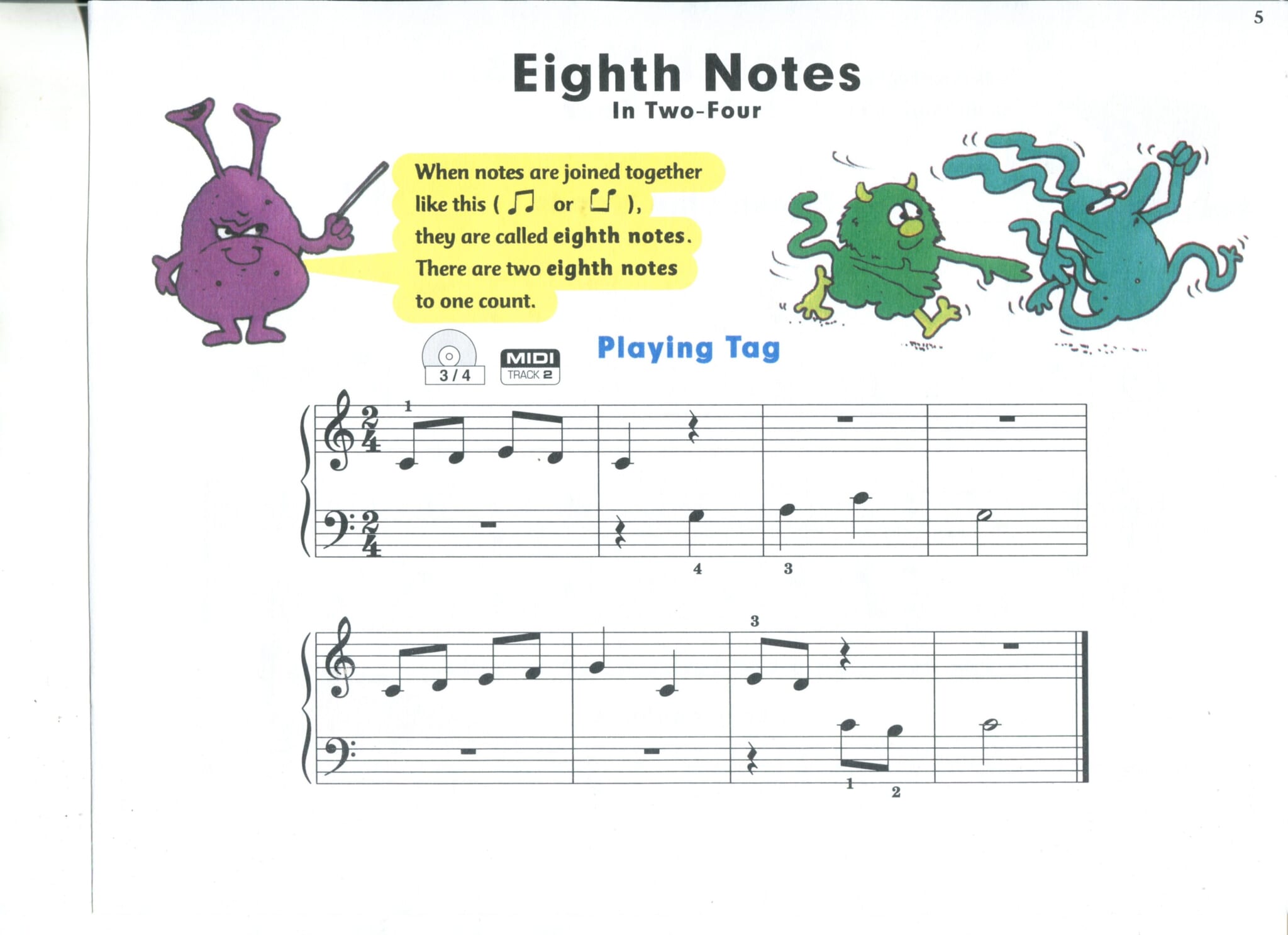 John Thompson Piano Part 2 Bài 02 Playing Tag - Hanoi Institute Of Music